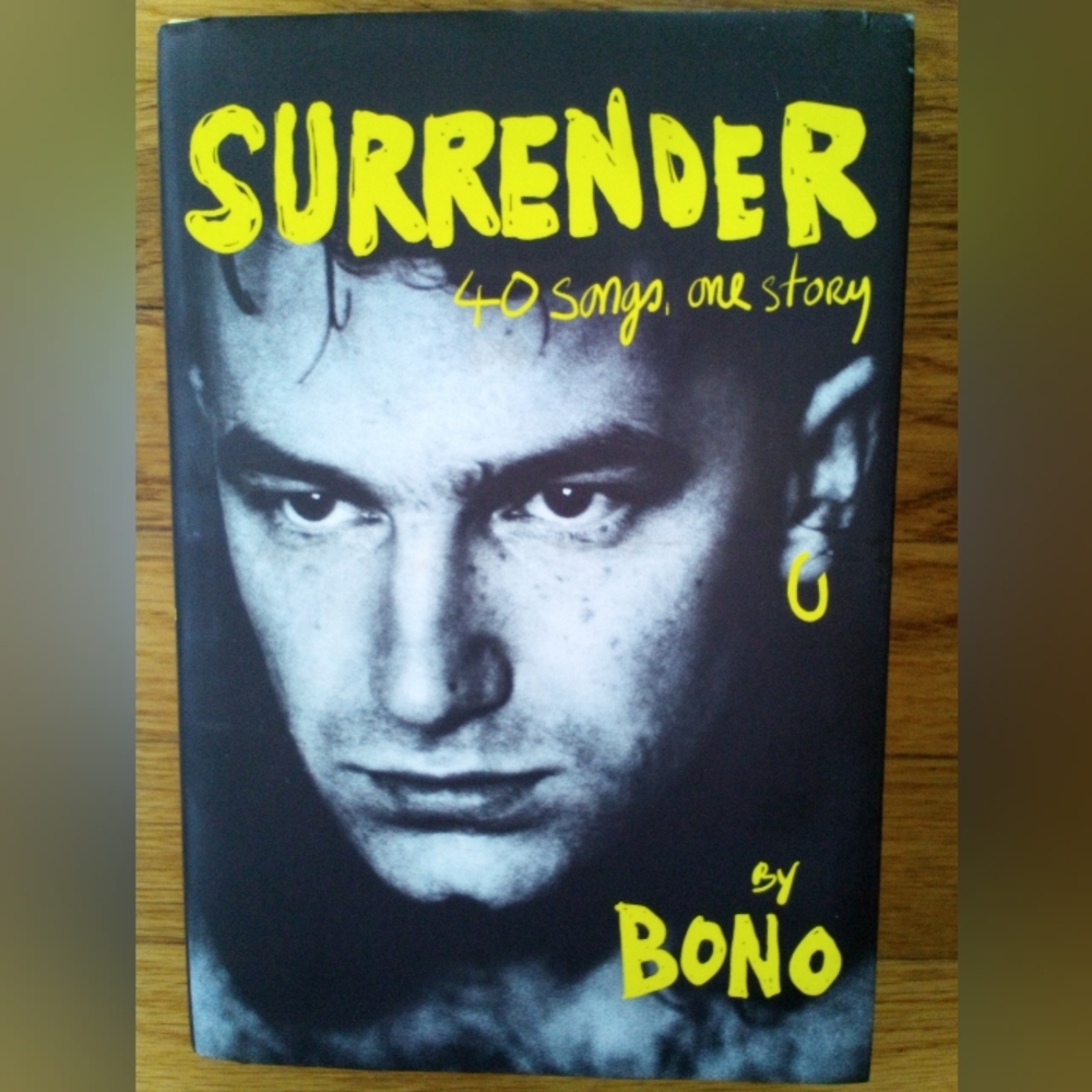 Surrender Book By Bono Of U2